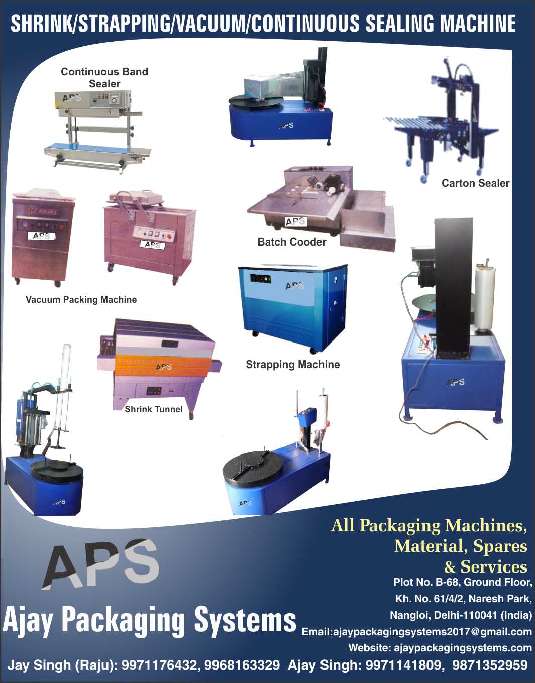 Ajay Packaging Systems