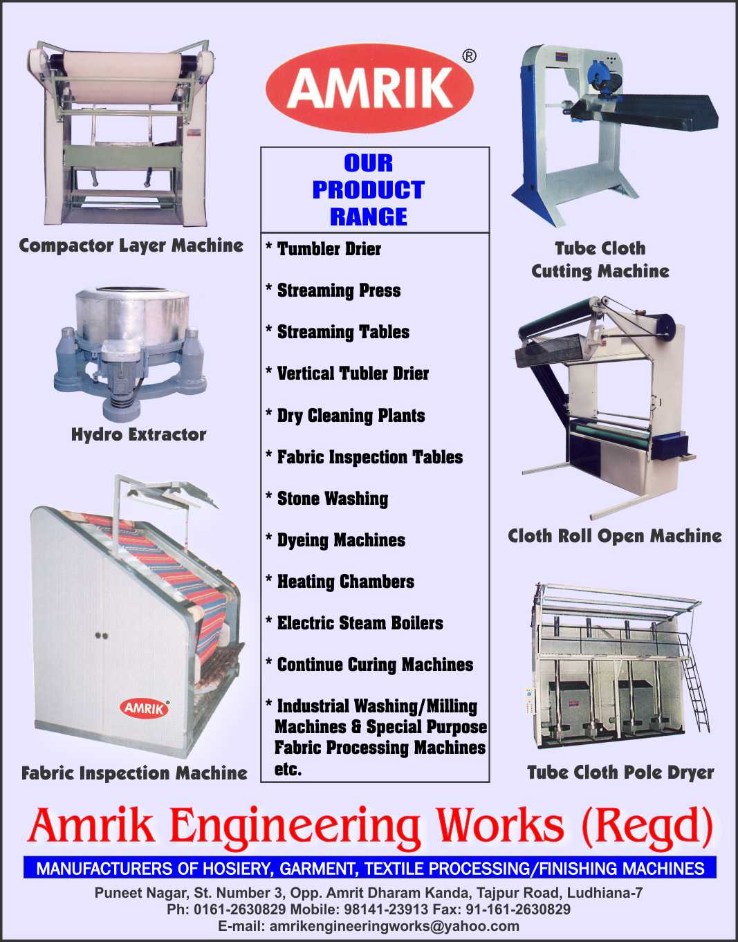 Amrik Engineering Works (Regd)