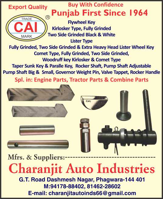 Charanjit Auto Industries