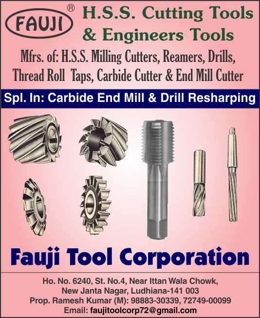 Fauji Tool Corporation