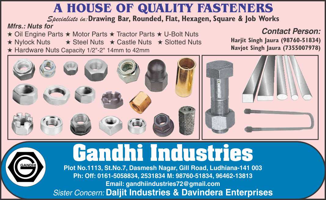 Gandhi Industries