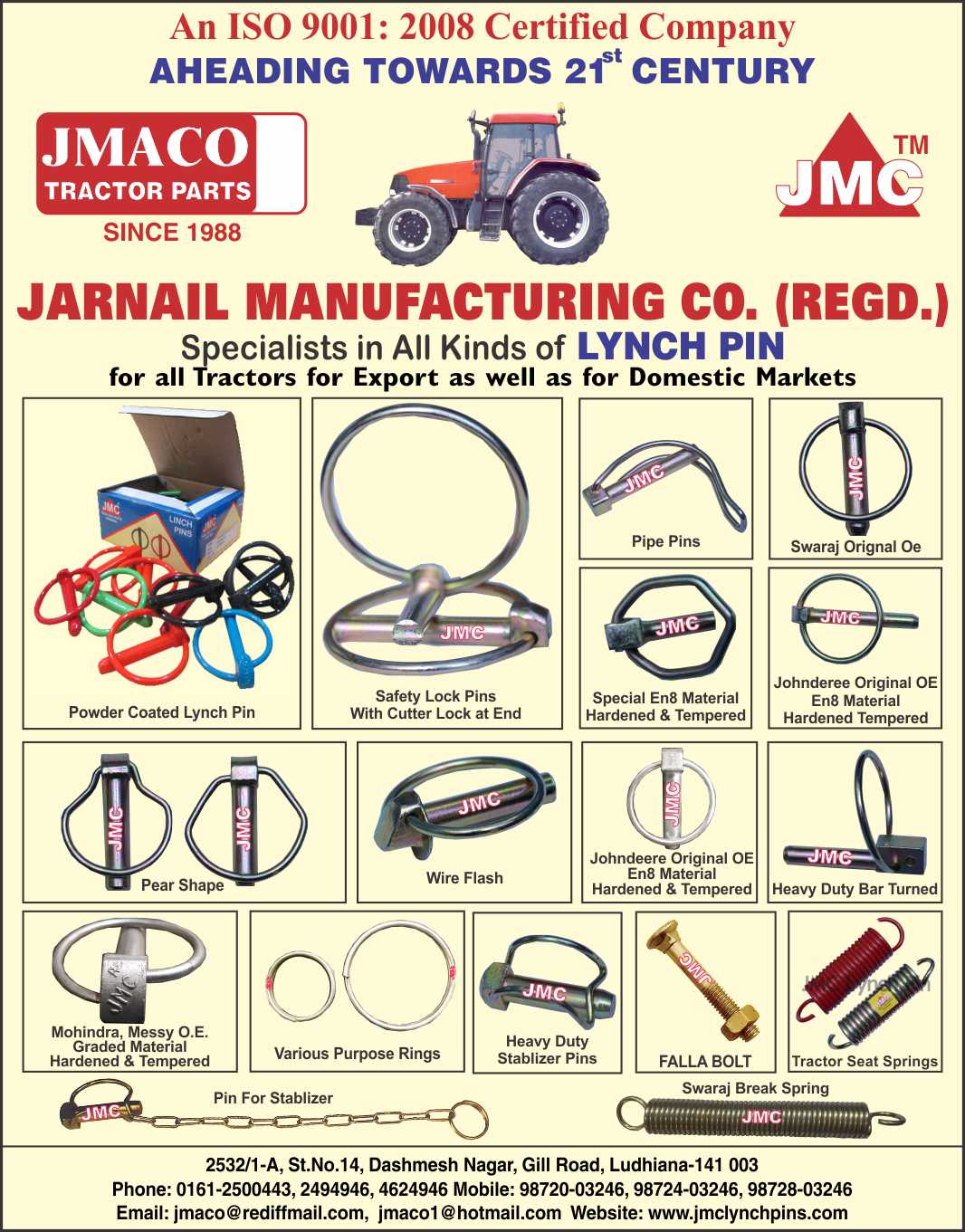 Jarnail Manufacturing Company
