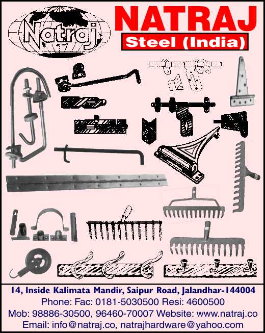 Natraj Steel (India)