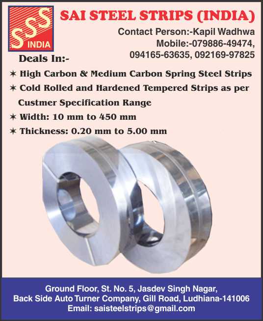 Sai Steel Strips (India)