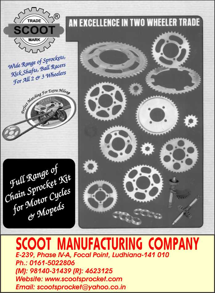 Scoot Manufacturing Company