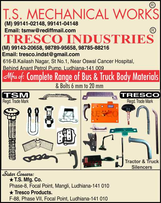 T.S. Mechanical Works