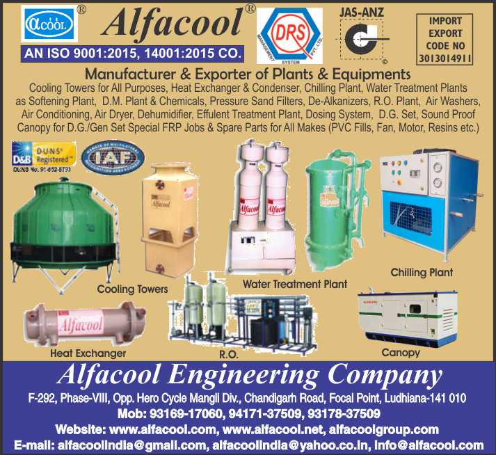 Alfacool Engg. Co.