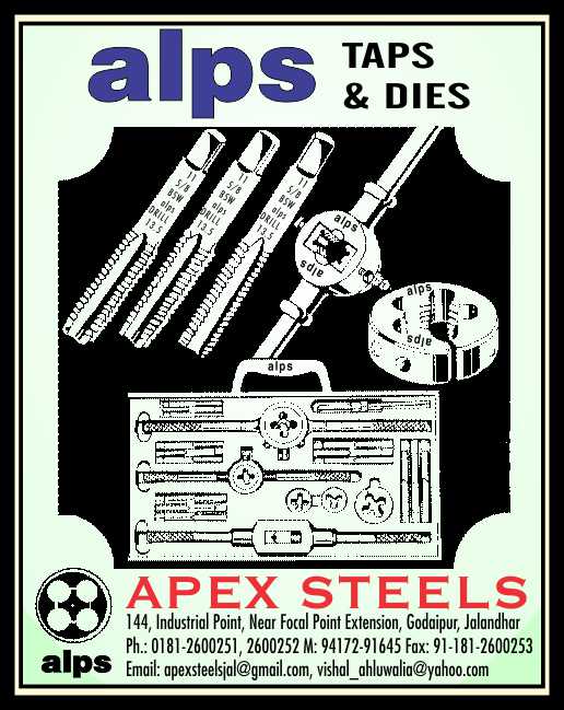 Apex Steels