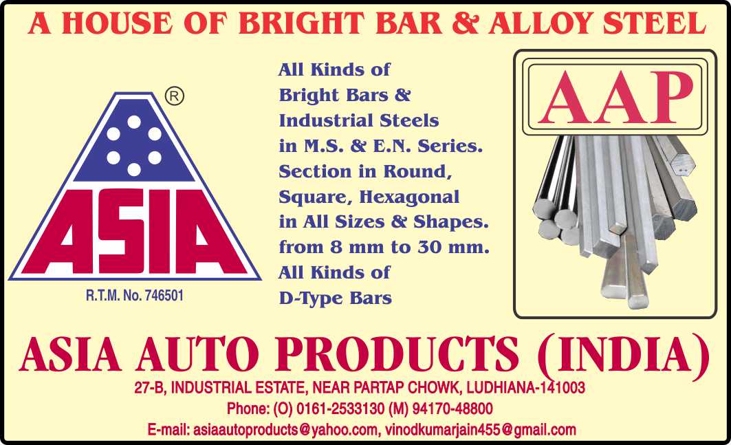 Asia Auto Products (India)