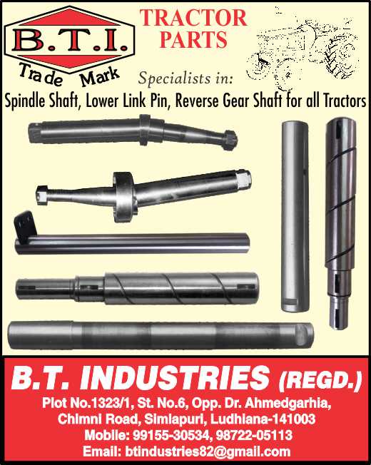 B.T. Industries (Regd.)
