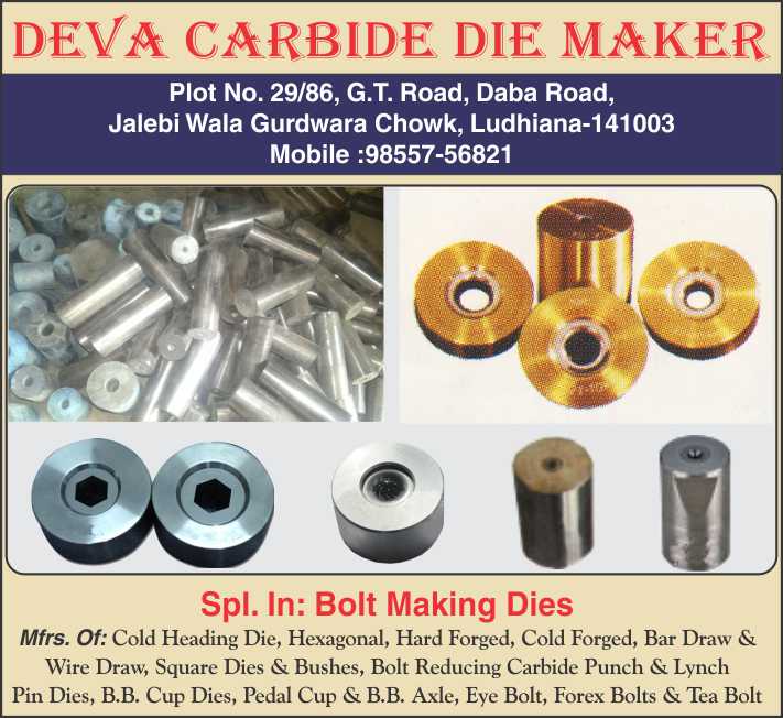 Deva Carbide Die Maker