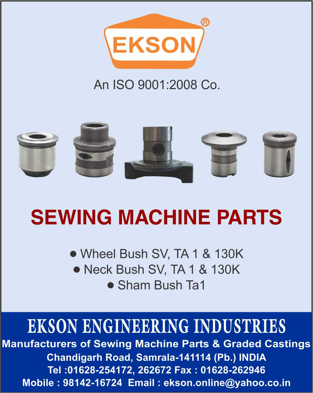 Ekson Engg. Industries