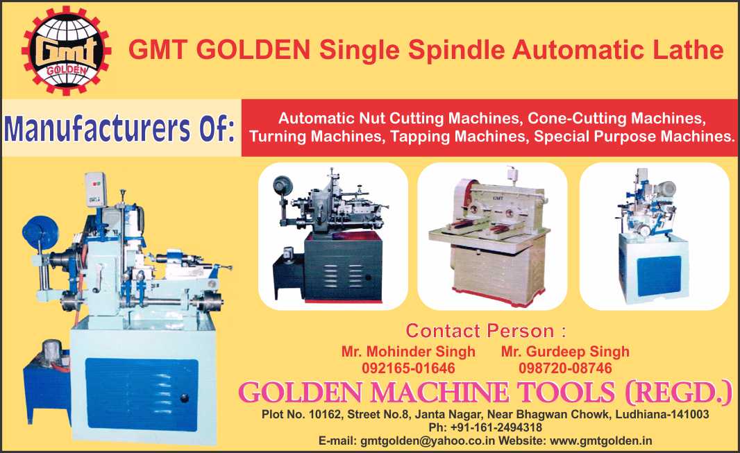 Golden Machine Tools (Regd.)