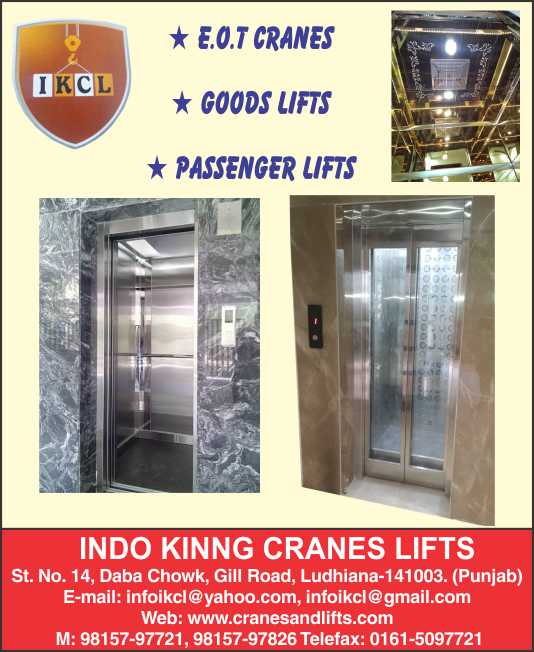 Indo Kinng Cranes Lifts