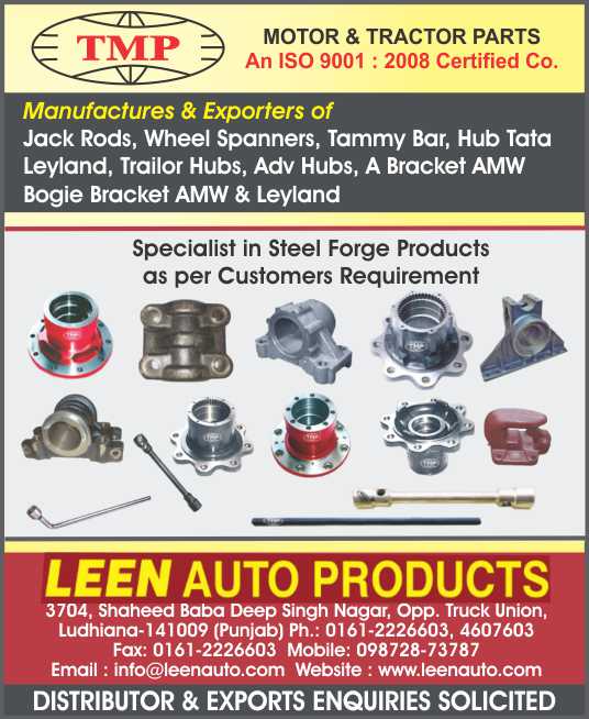 Leen Auto Products