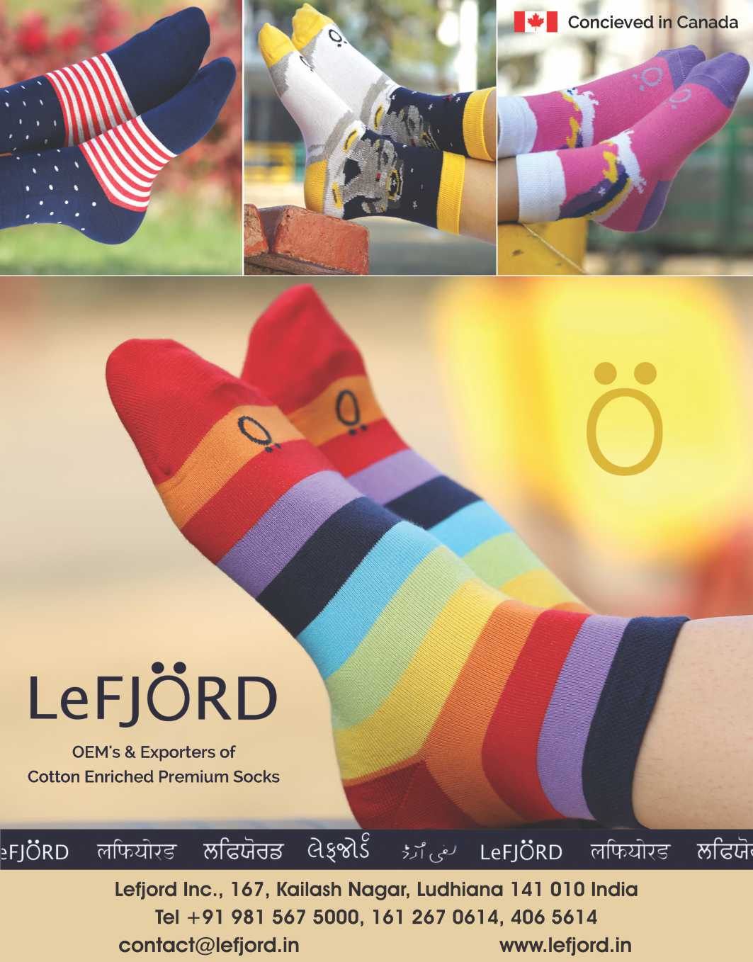 Lefjord Inc