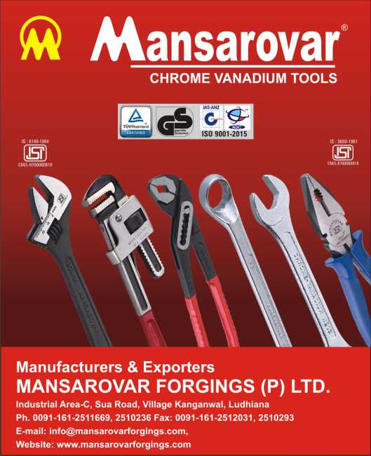 Mansarovar Forgings (P) Ltd.