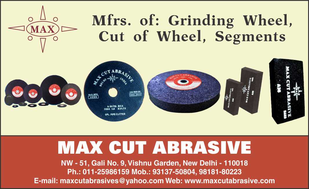 Max Cut Abrasive