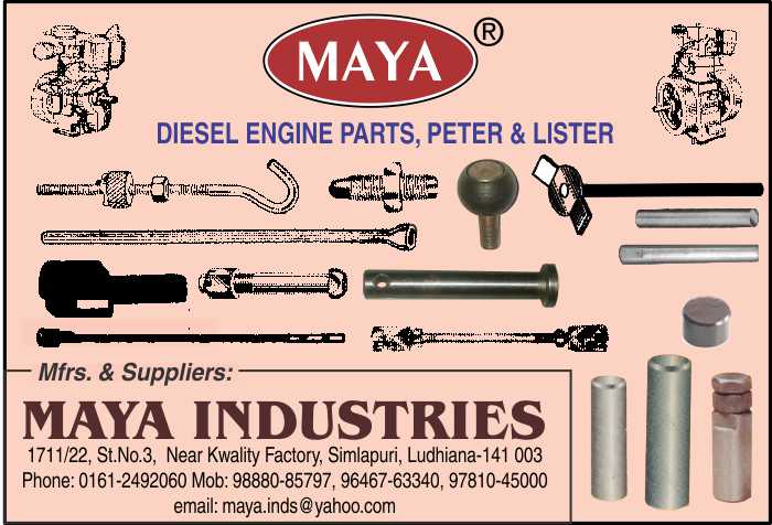 Maya Industries
