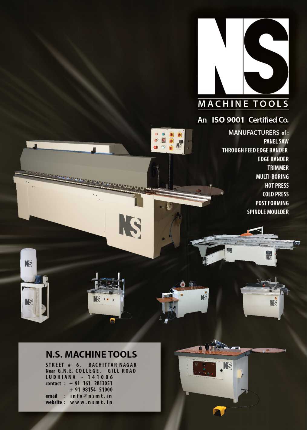 N.S. Machine Tools