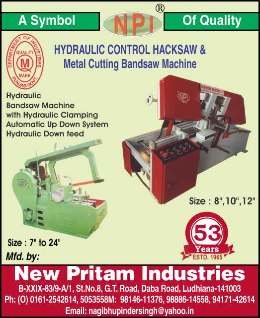 New Pritam Industries