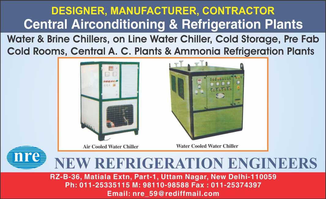 New Refrigeration Engineers