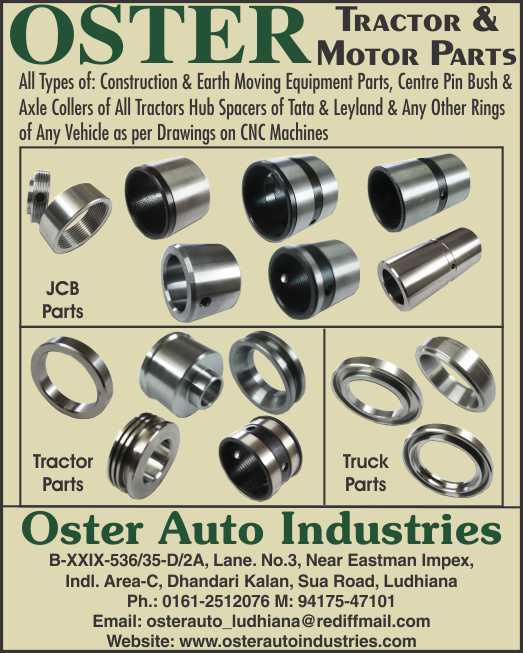Oster Auto Industries