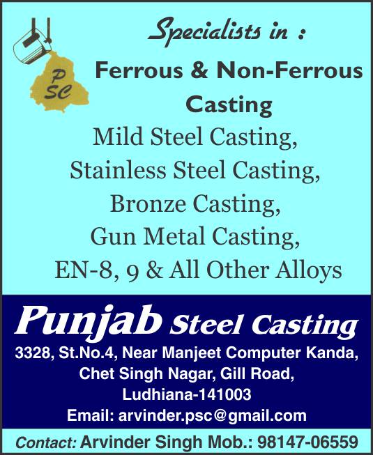 Punjab Steel Casting