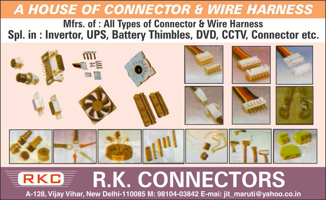 R.K. Connectors