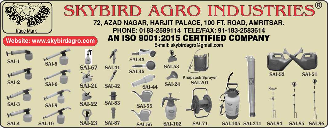 Skybird Agro Industries