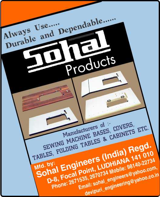 Sohal Engineers (India) Regd