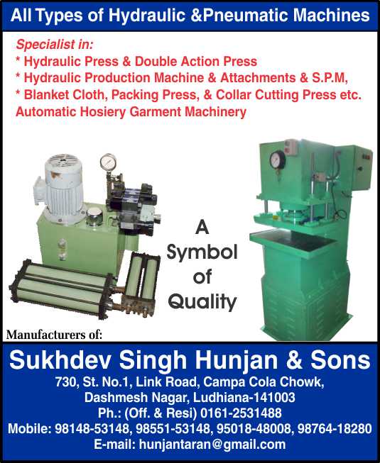 Sukhdev Singh Hunjan & Sons