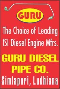 Guru Diesel Pipe Co.
