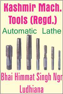 Kashmir Machine Tools