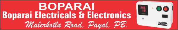Boparai Electricals & Electronics