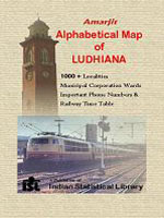 Alphabetical Map Of Ludhiana