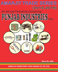 Amarjit Trade Series : Industrial Directory of Punjab